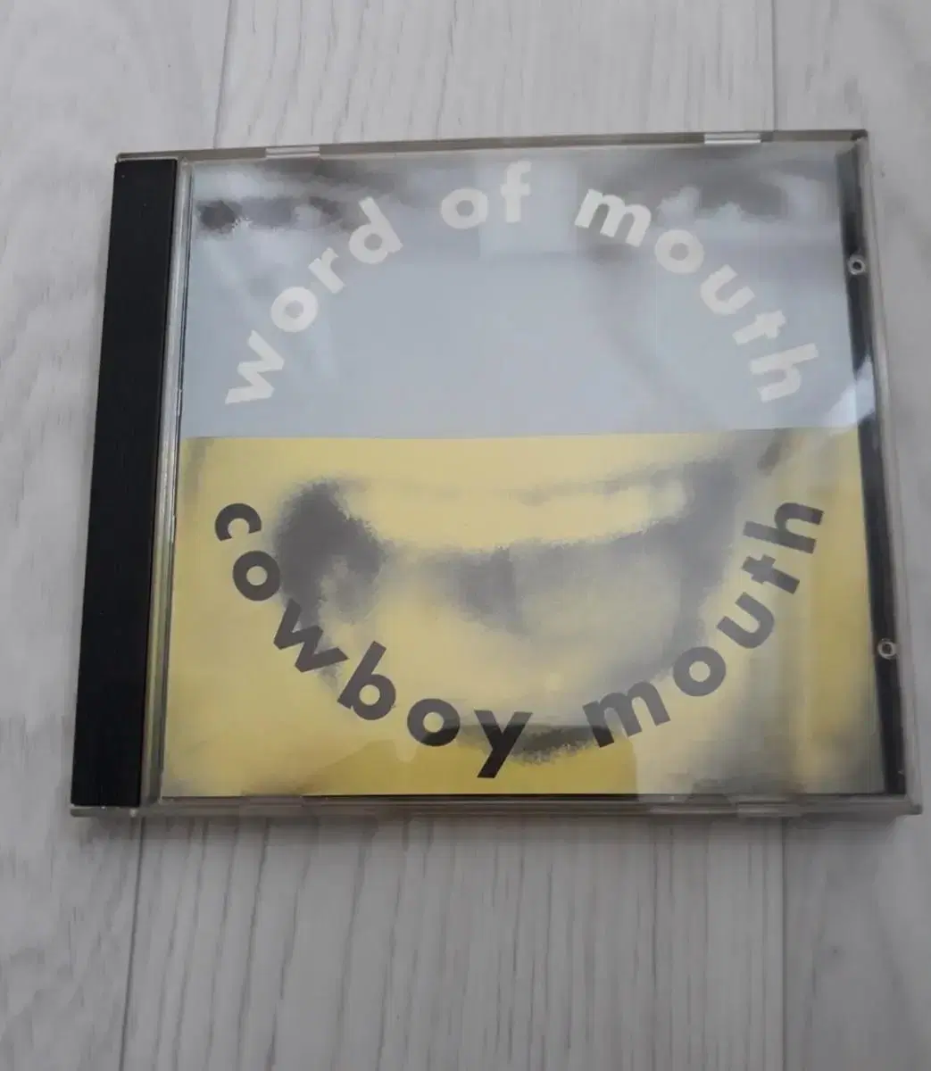 Rock 카우보이마우스 Cowboy Mouth 미국 오리지널 씨디 cd