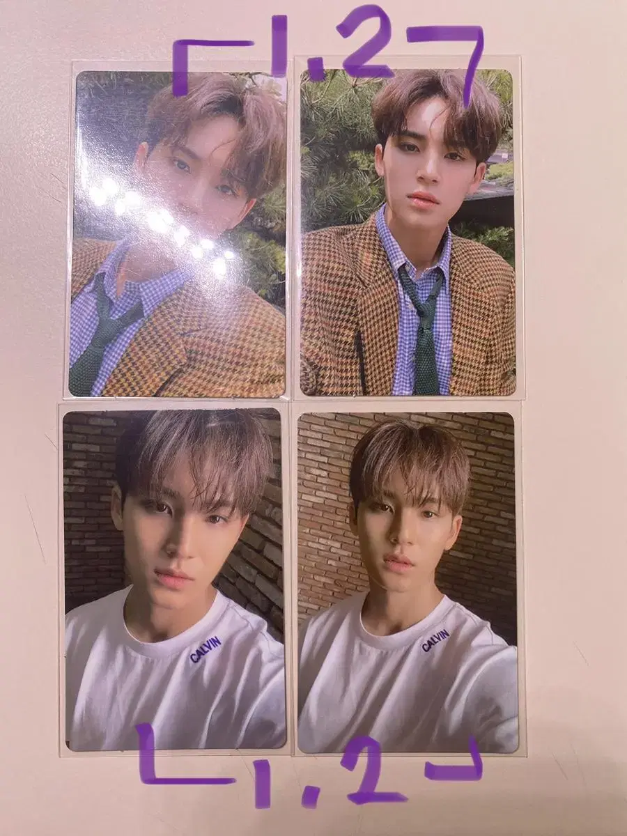 Seventeen mingyu photocard Unode WTS