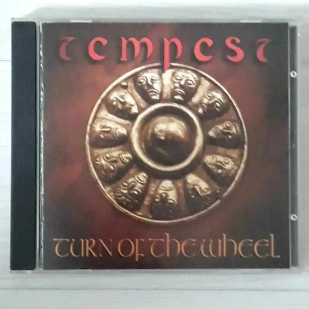 Rock 포크록 템페스트 Tempest 지구레코드 홍보용 씨디 cd