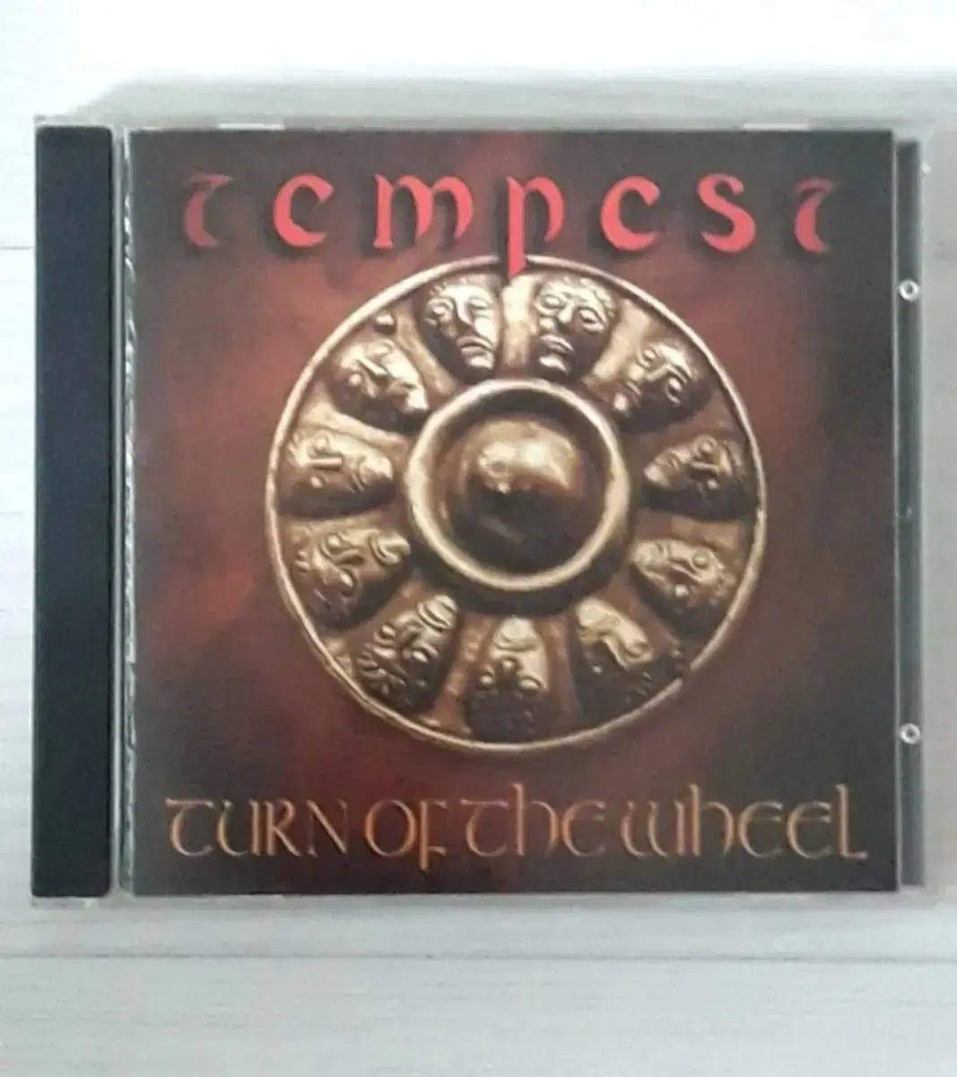 Rock 포크록 템페스트 Tempest 지구레코드 홍보용 씨디 cd