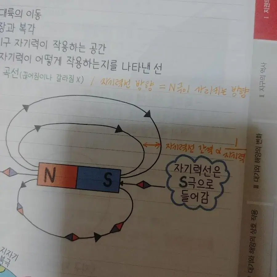 오지훈oz지구과학1 필기노트