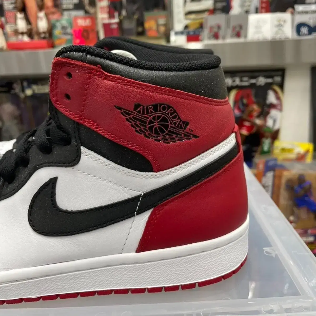 나이키 조던1 블랙토 jordan1 retro black toe 2013