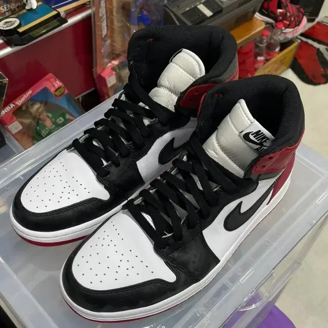 나이키 조던1 블랙토 jordan1 retro black toe 2013