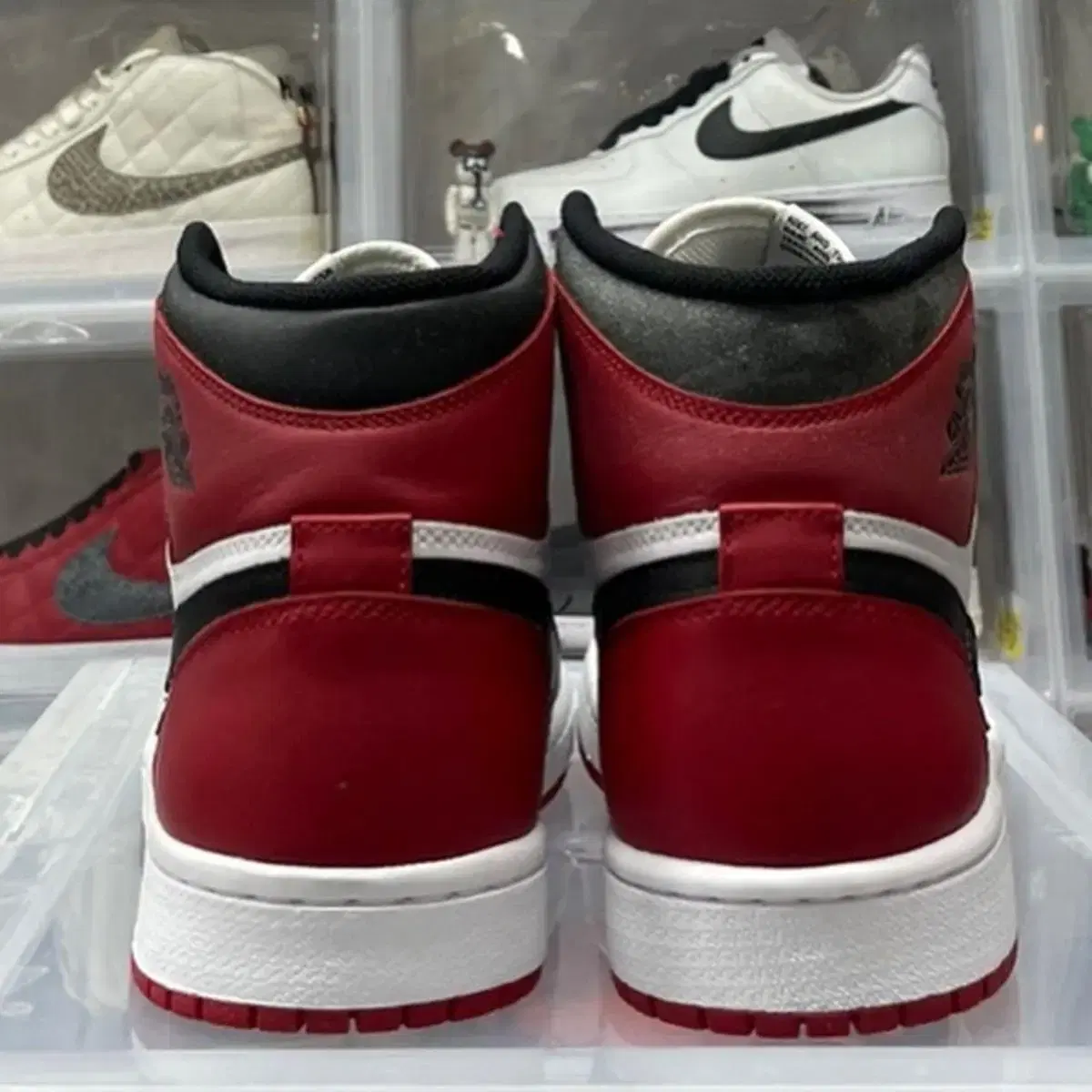 나이키 조던1 블랙토 jordan1 retro black toe 2013