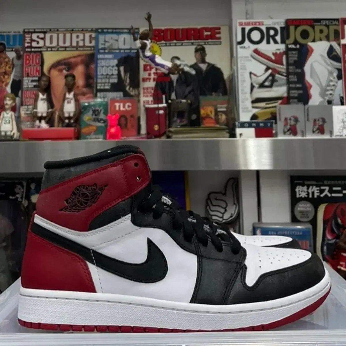 나이키 조던1 블랙토 jordan1 retro black toe 2013