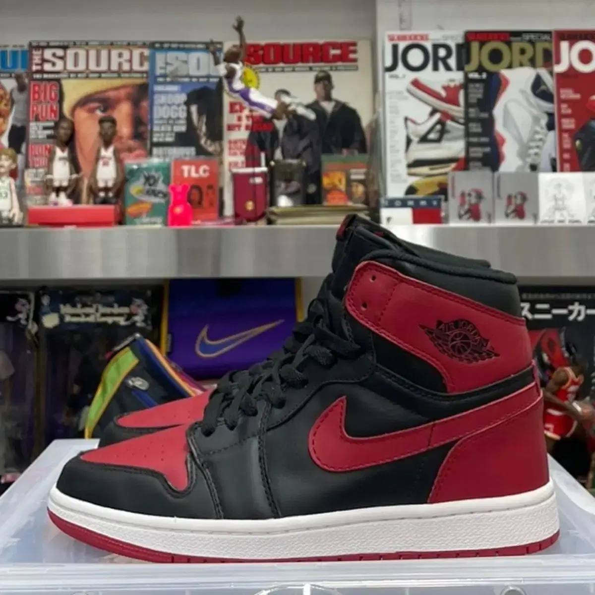 조던 1 브레드 jordan1 retro high og bred 2013