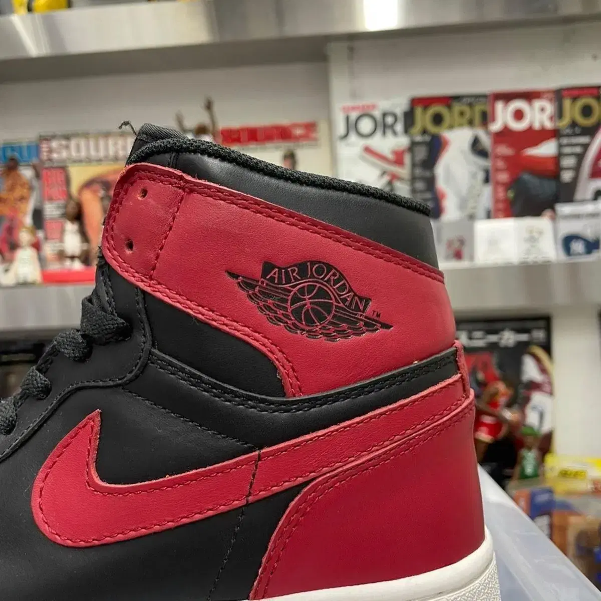 조던 1 브레드 jordan1 retro high og bred 2013