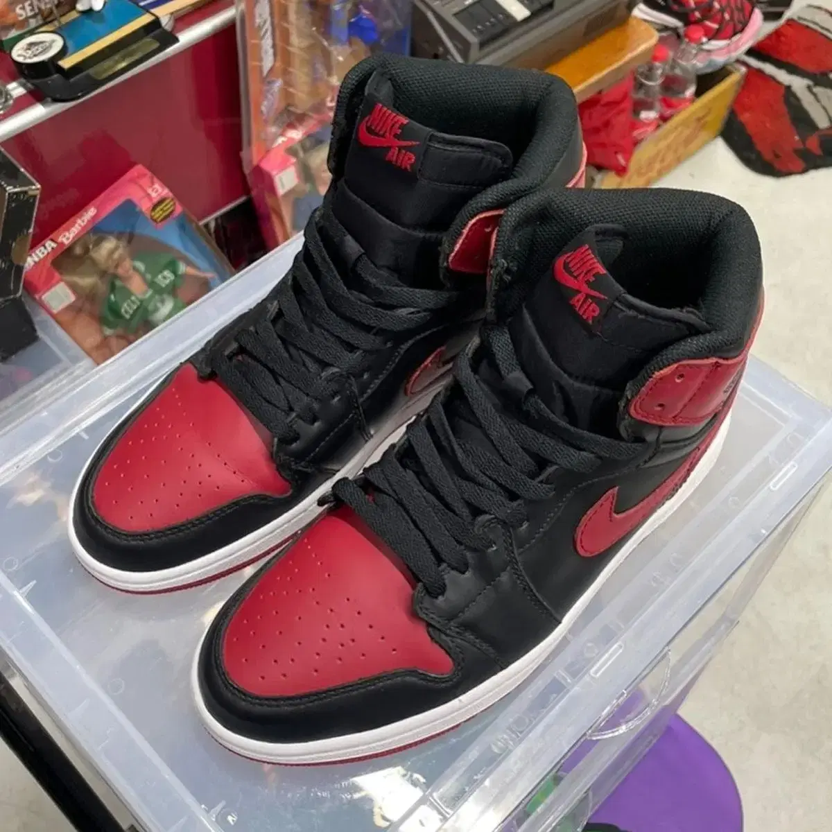 조던 1 브레드 jordan1 retro high og bred 2013