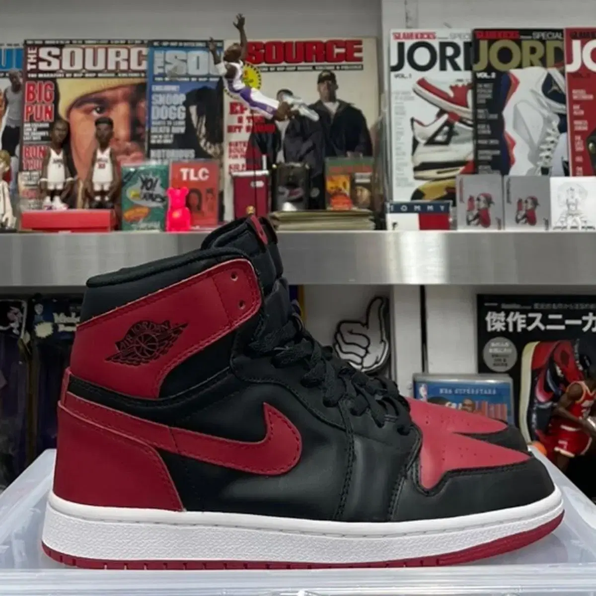 조던 1 브레드 jordan1 retro high og bred 2013