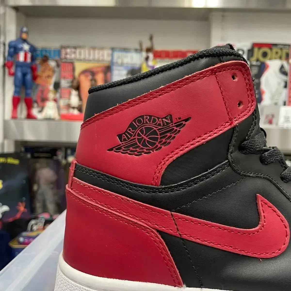 조던 1 브레드 jordan1 retro high og bred 2013