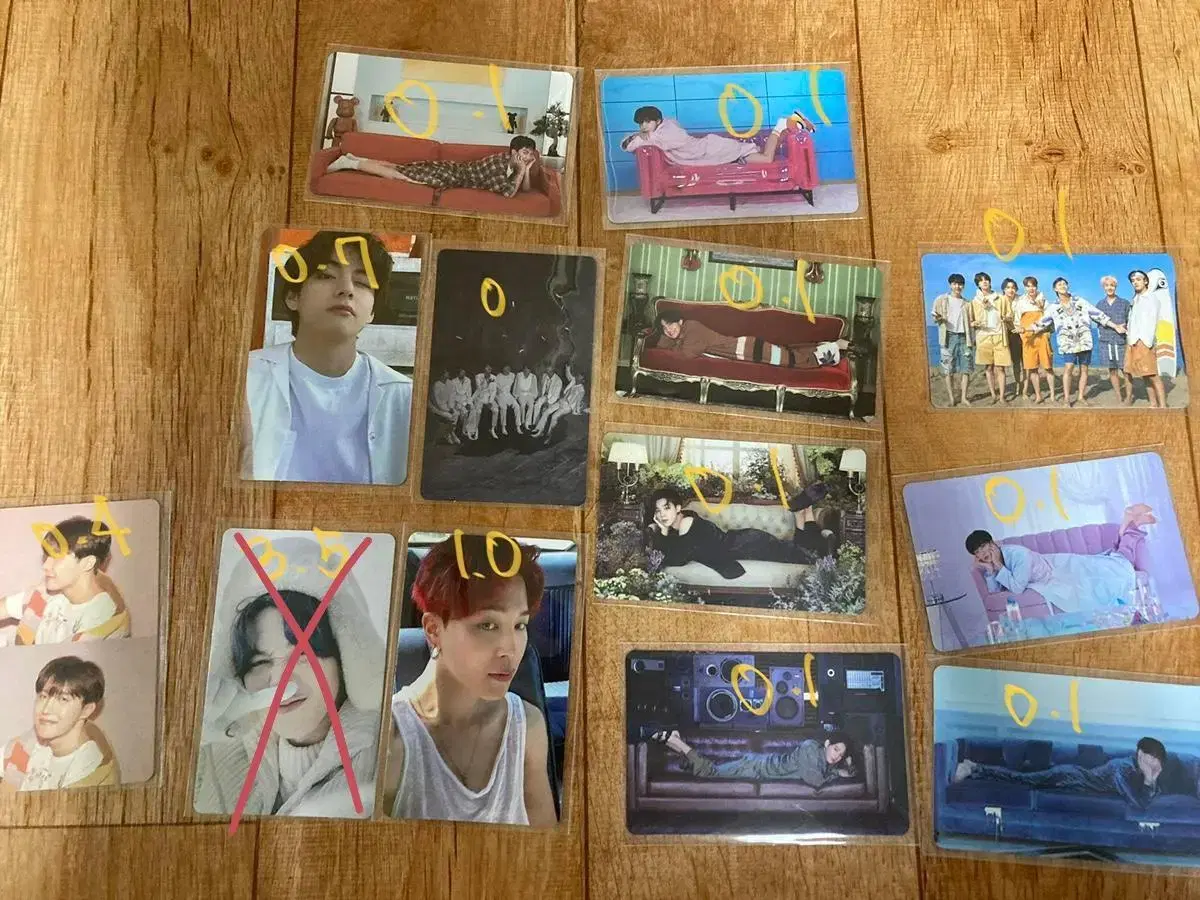 photocard, BTS, for sale