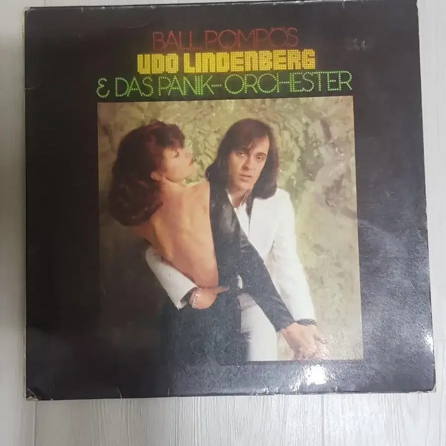 독일 Rock Udo Lindenberg 독일반 엘피 바이닐 lp