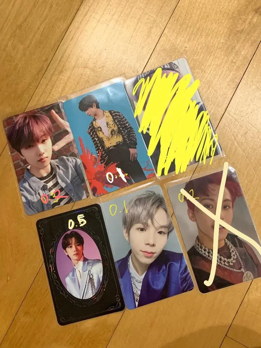 Flavor jisung Earbook sungchan Resonance shotaro photocard WTS