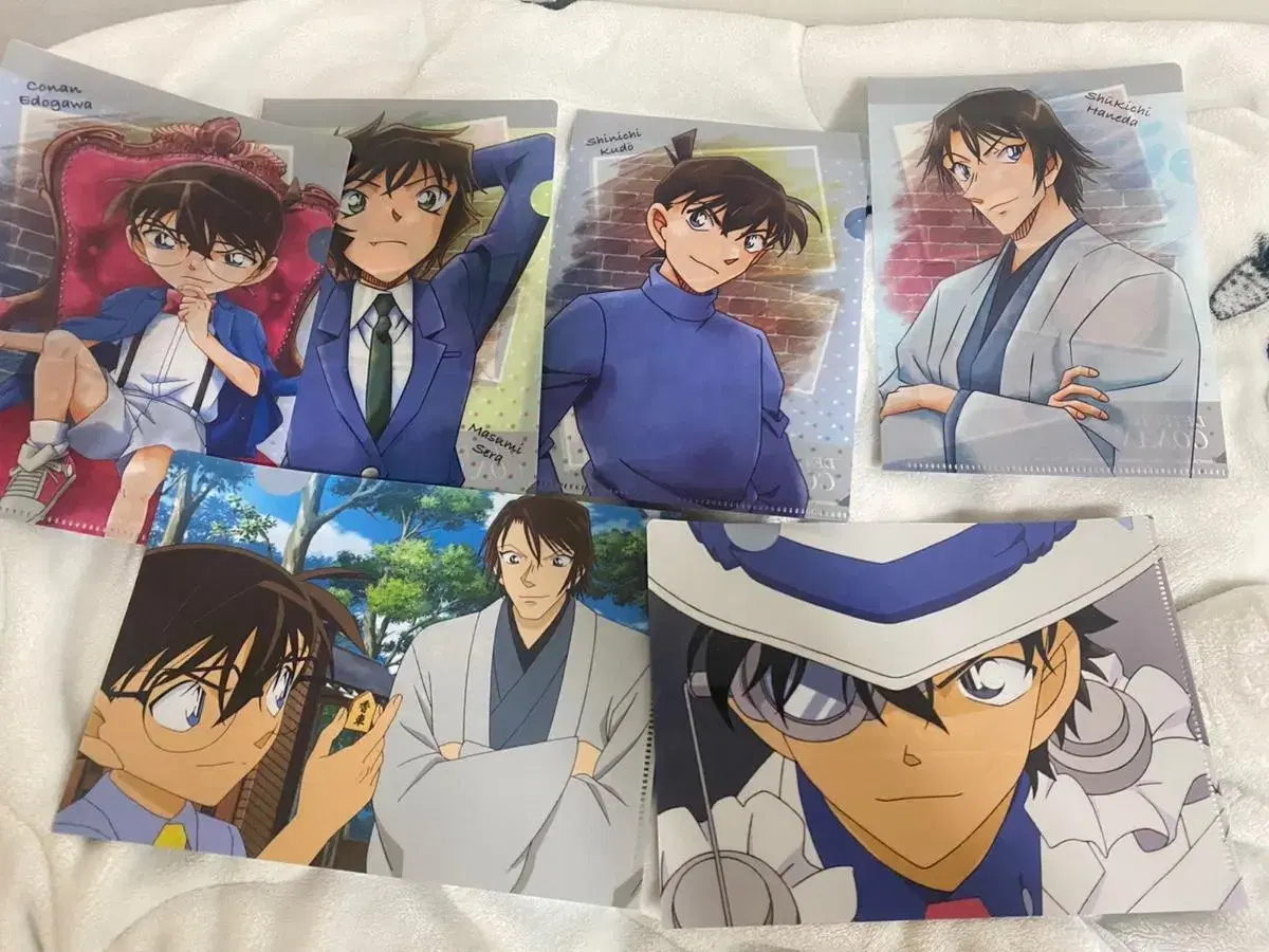 Source) Detective Conan Mini L-shaped files in bulk