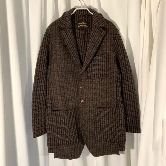 vivienne westwood wool jacket