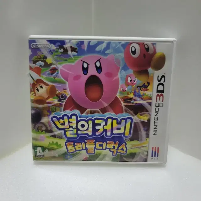 닌텐도 3DS 별의커비 트리플디럭스