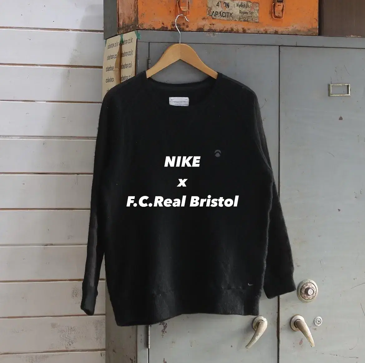 (Wearing cut) Nike x F.C.R.B. Knit (Men's 95-100)