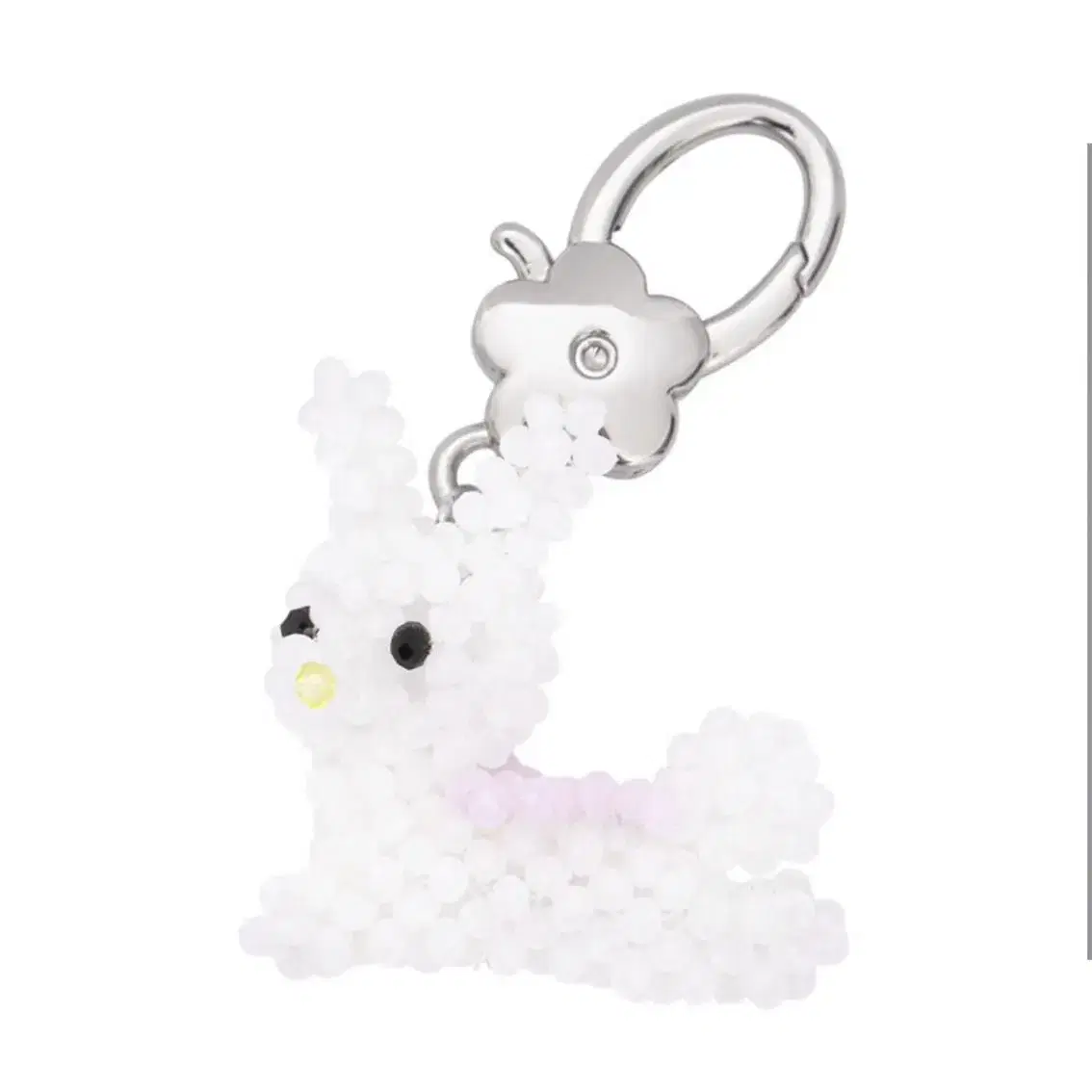 [새상품] 스윙셋 White Rabbit Key Ring 화이트 토끼