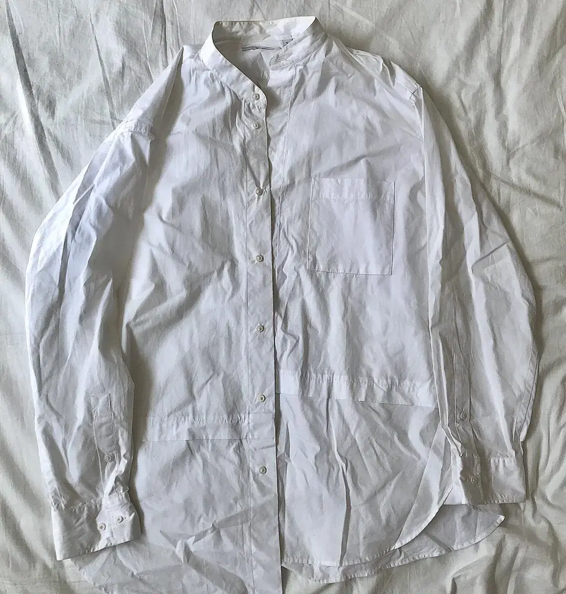 Uniqlo Jil Sander Supima White Shirt XL