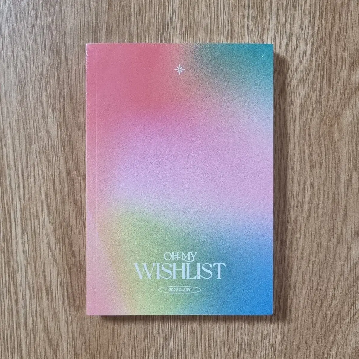 apink 2022 season's greetings diary sealed sells