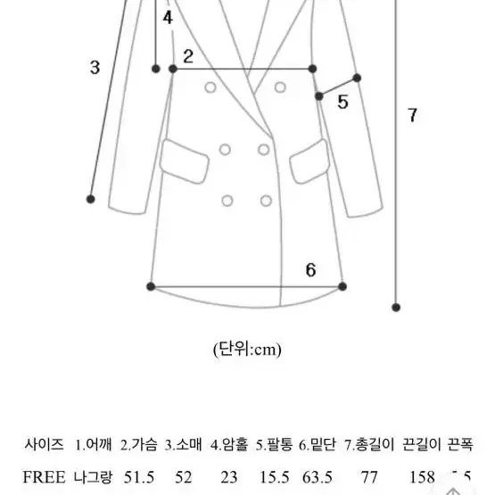 겨울누빔 숏 트렌치코트