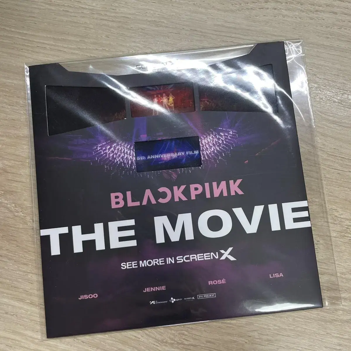 Black Pink the Movie Film Unsealed