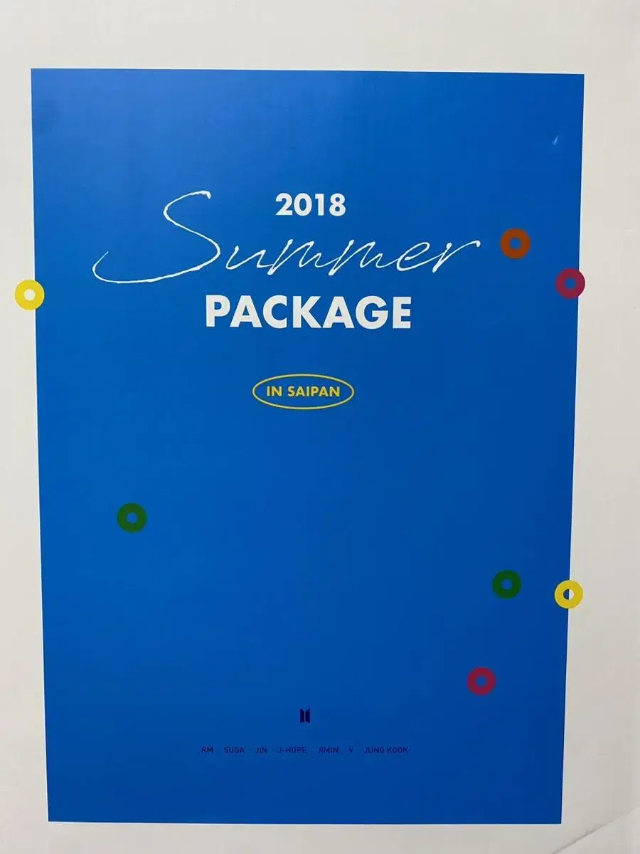 BTS 2018 Summer Package in Saipan