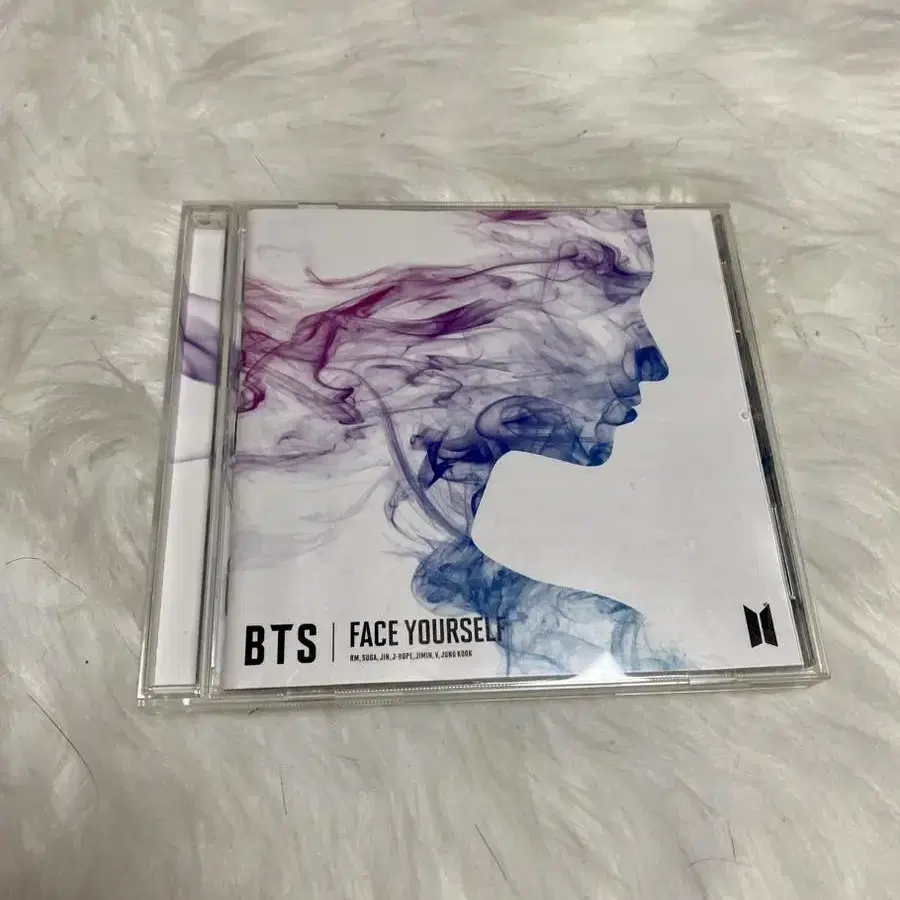 방탄소년단 FACE YOURSELF CD 팔아요!