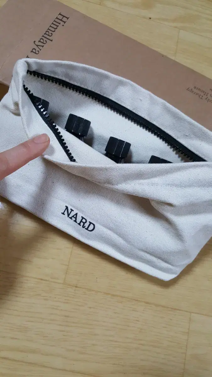 새상품) 부케가르니 나드 헤어 바디 5종 + 파우치