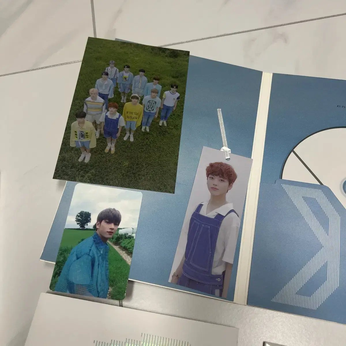 엑스원 X1 앨범