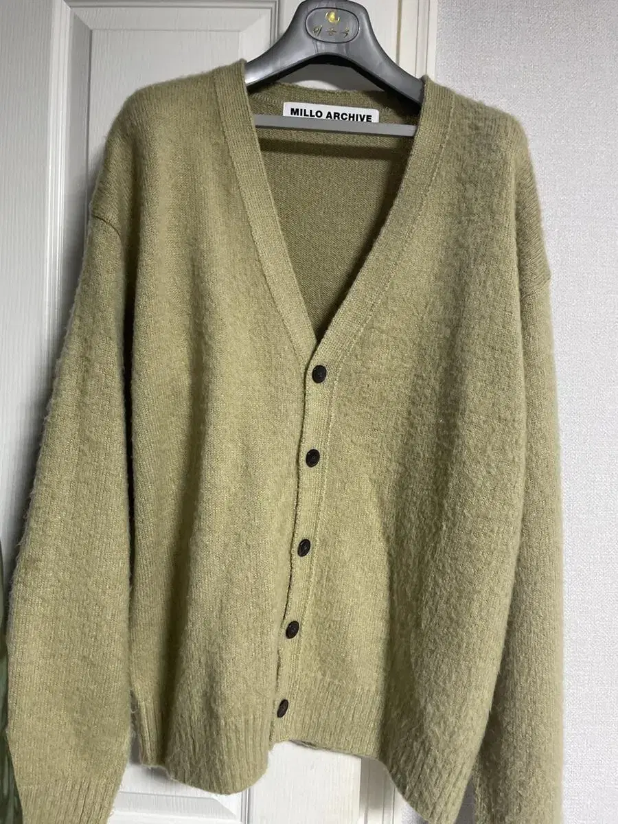 Milo Mohair Cardigan