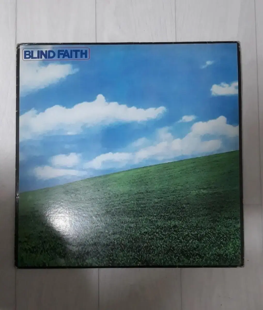 Rock 고전명반 Blind Faith: Blind Faith 성음 엘피