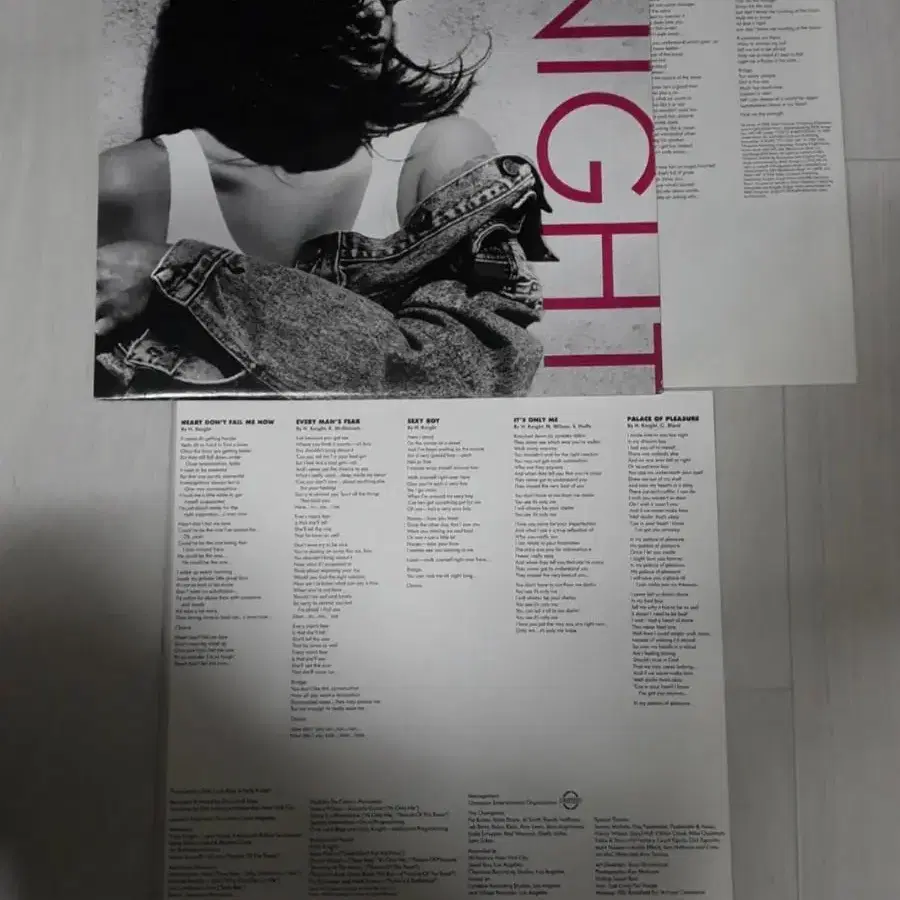 Rock 팝록 신쓰팝 Holly Knight 캐나다반 엘피 바이닐 lp