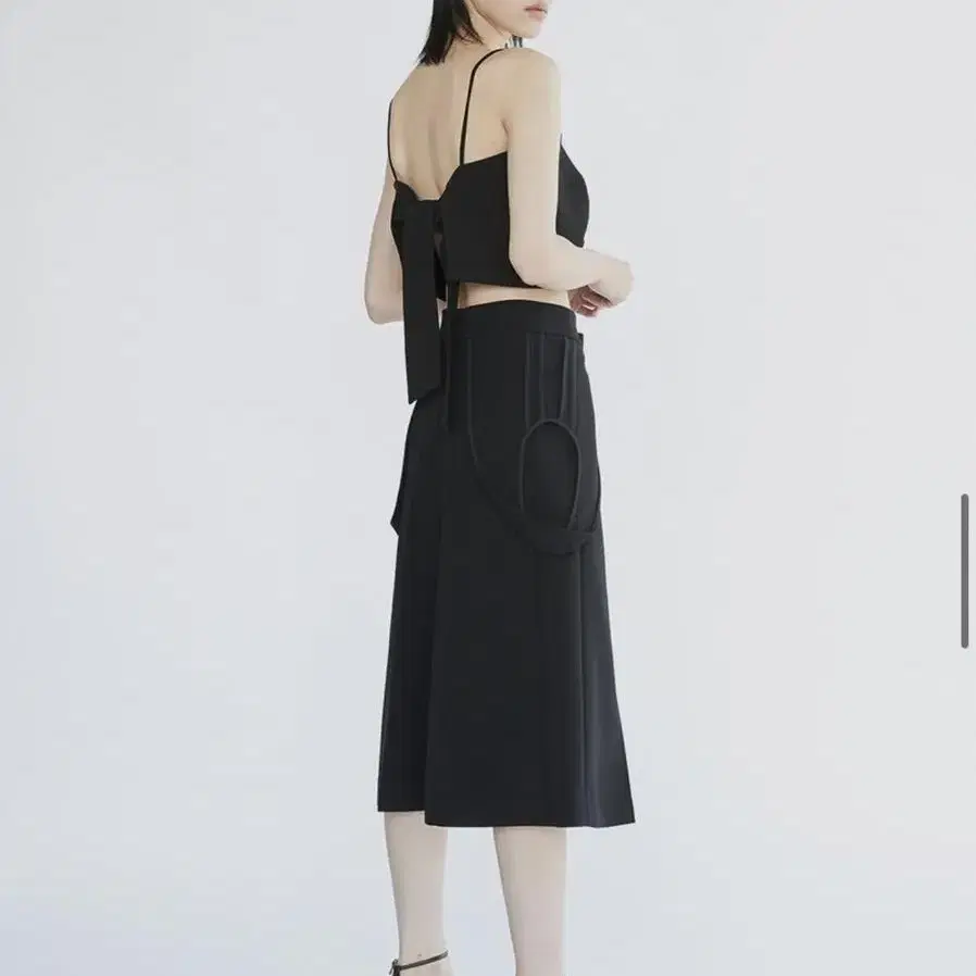 RECTO TWO-WAY PLEATS SKIRT