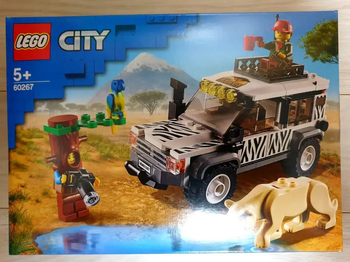 LEGO 60267 Safari Offroader