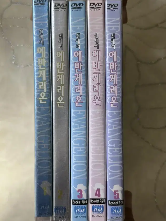 에반게리온 애니 영화 dvd