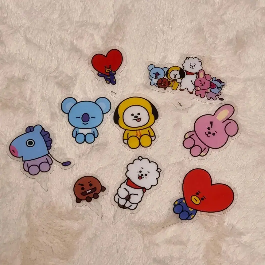 BT21 던킨, 라인 시그니쳐 메뉴 PT