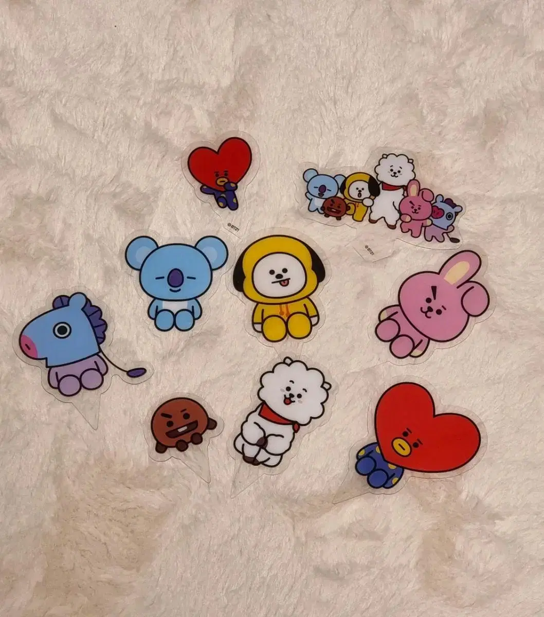 BT21 던킨, 라인 시그니쳐 메뉴 PT