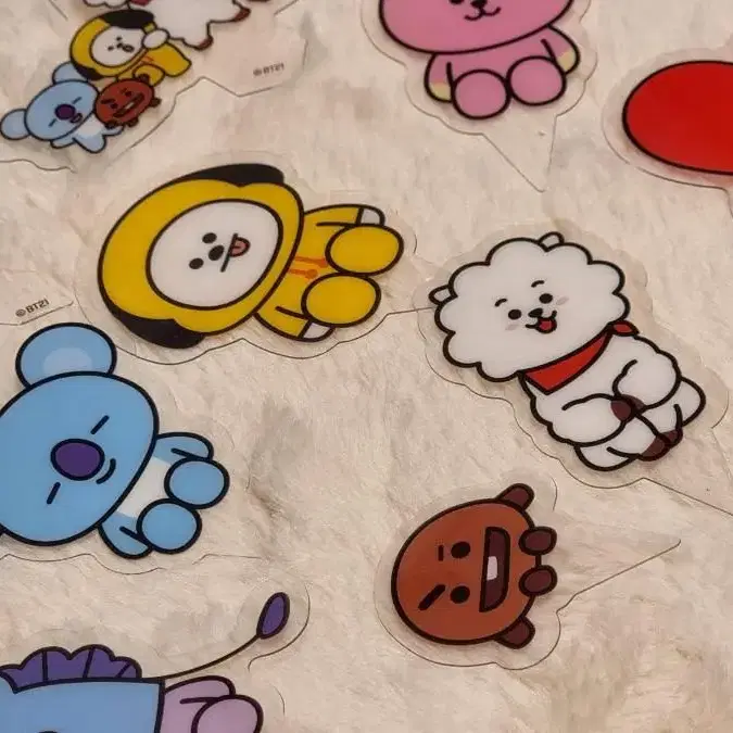 BT21 던킨, 라인 시그니쳐 메뉴 PT