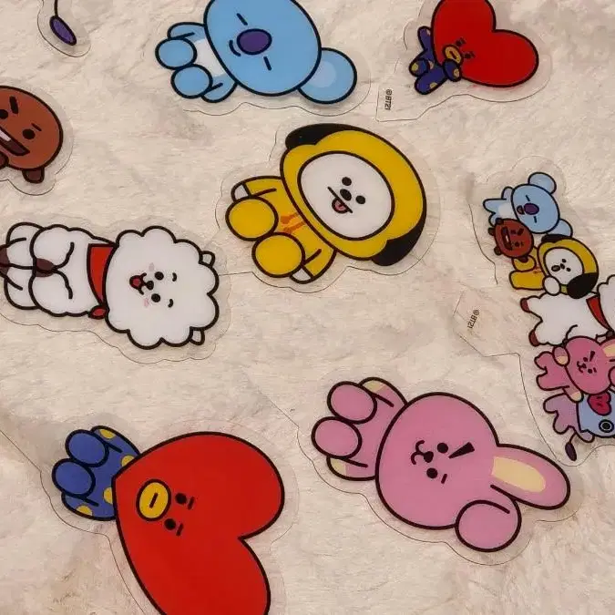 BT21 던킨, 라인 시그니쳐 메뉴 PT