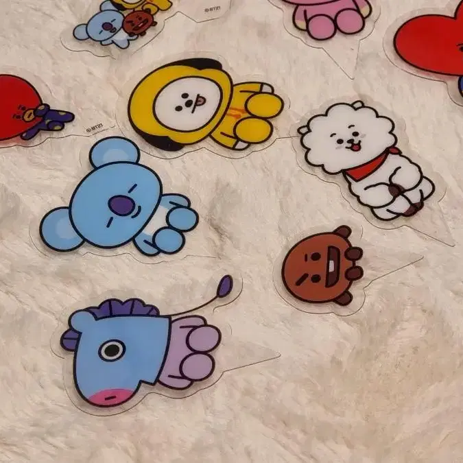 BT21 던킨, 라인 시그니쳐 메뉴 PT