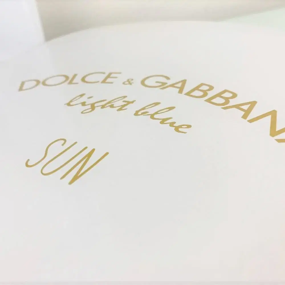 DOLCE & GABBANA 돌체앤가바나 스쿼시 라켓볼 세트 A068