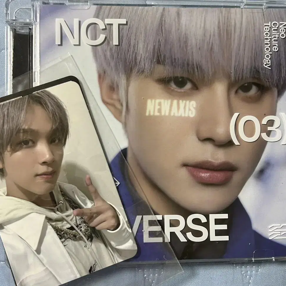 NCT UNIVERSE 쥬얼 정우 버전 / 해찬 포카