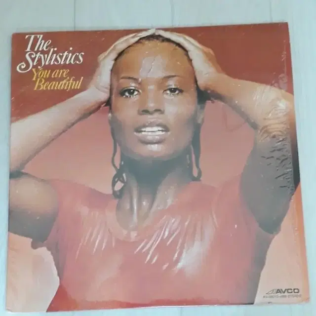 흑인음악 소울훵크 Stylistics 일본반 엘피 바이닐 lp