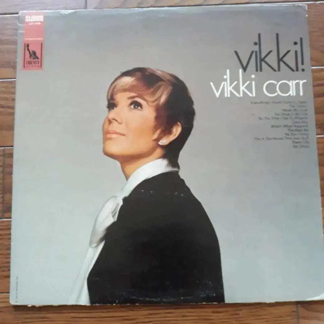 이지리스닝 올드팝 비키카 Vikki Carr 미국반 엘피 바이닐 lp