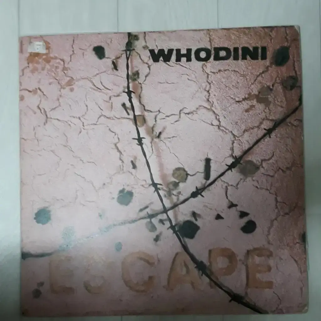 힙합 올드스쿨 고전 Whodini 일본반 엘피 바이닐 lp