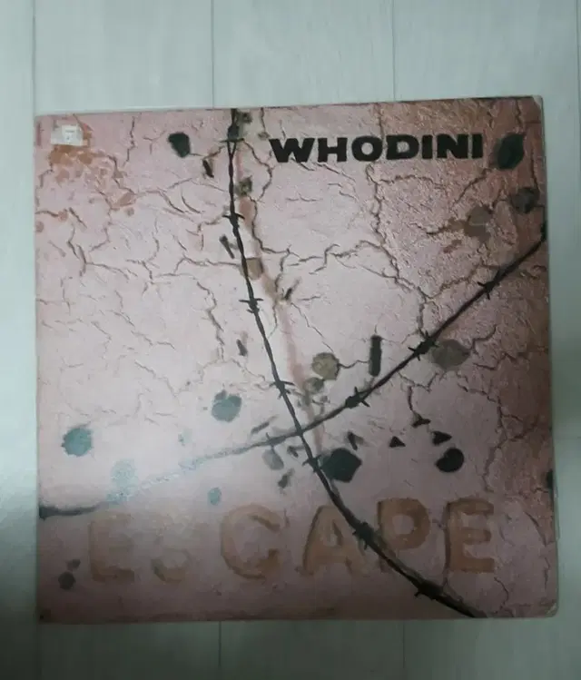 힙합 올드스쿨 고전 Whodini 일본반 엘피 바이닐 lp