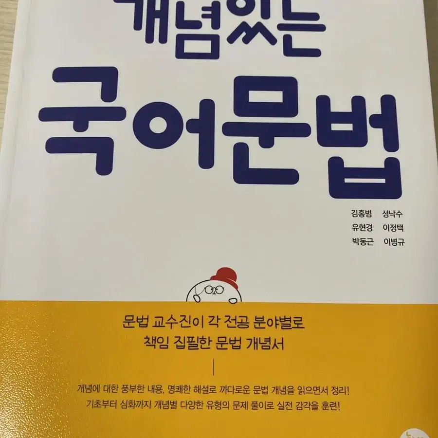 개념있는 국어문법