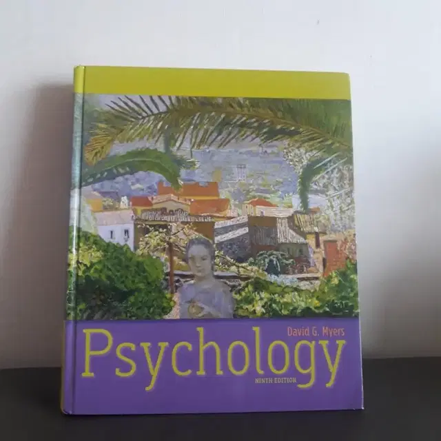 Psychology 책 (D. Myers) 새 책