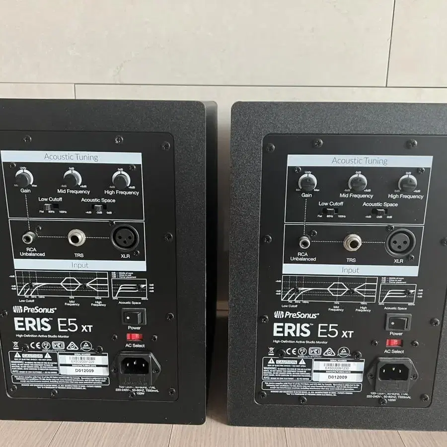 PreSonus Eris E5XT 1조